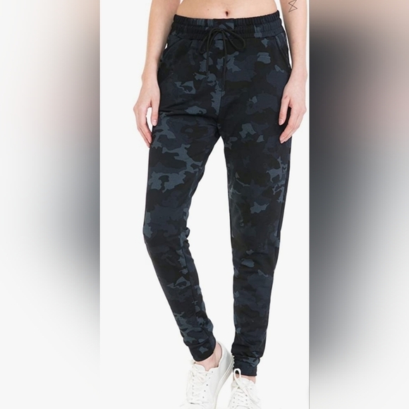 NWT LEGGINGS DEPOT Women's Activewear Jogger Track Cuff Sweatpants -Size… - Picture 1 of 7